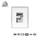 Decorative aluminium metal floater photo frame profile